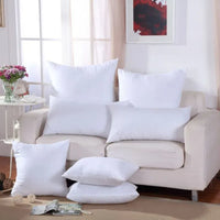 Coussin Canapé Classique en Fibre de Coton 45x45cm 45x45cm 350g