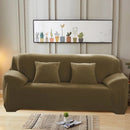 Housse de Canapé Polaire Kakhi