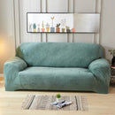 Housse de canapé Polaire Vert