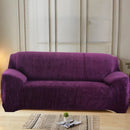 Housse de Canapé Polaire Violet