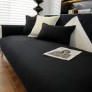 Protège Canapé en Tissu Technique Noir 1 / 70x70cm