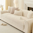 Protège Canapé Motif Géométrique Beige Beige / A 70x70cm 1pc